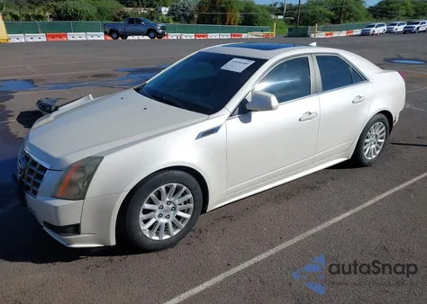 2012 Cadillac Cts Standard из США, поврежденный, VIN 1G6DA5E50C0151055